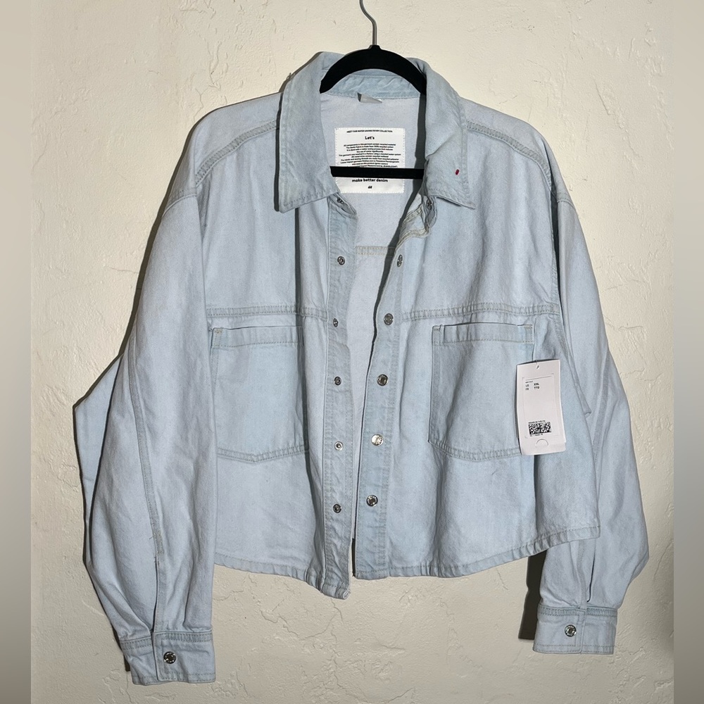 New with tags Jean jacket